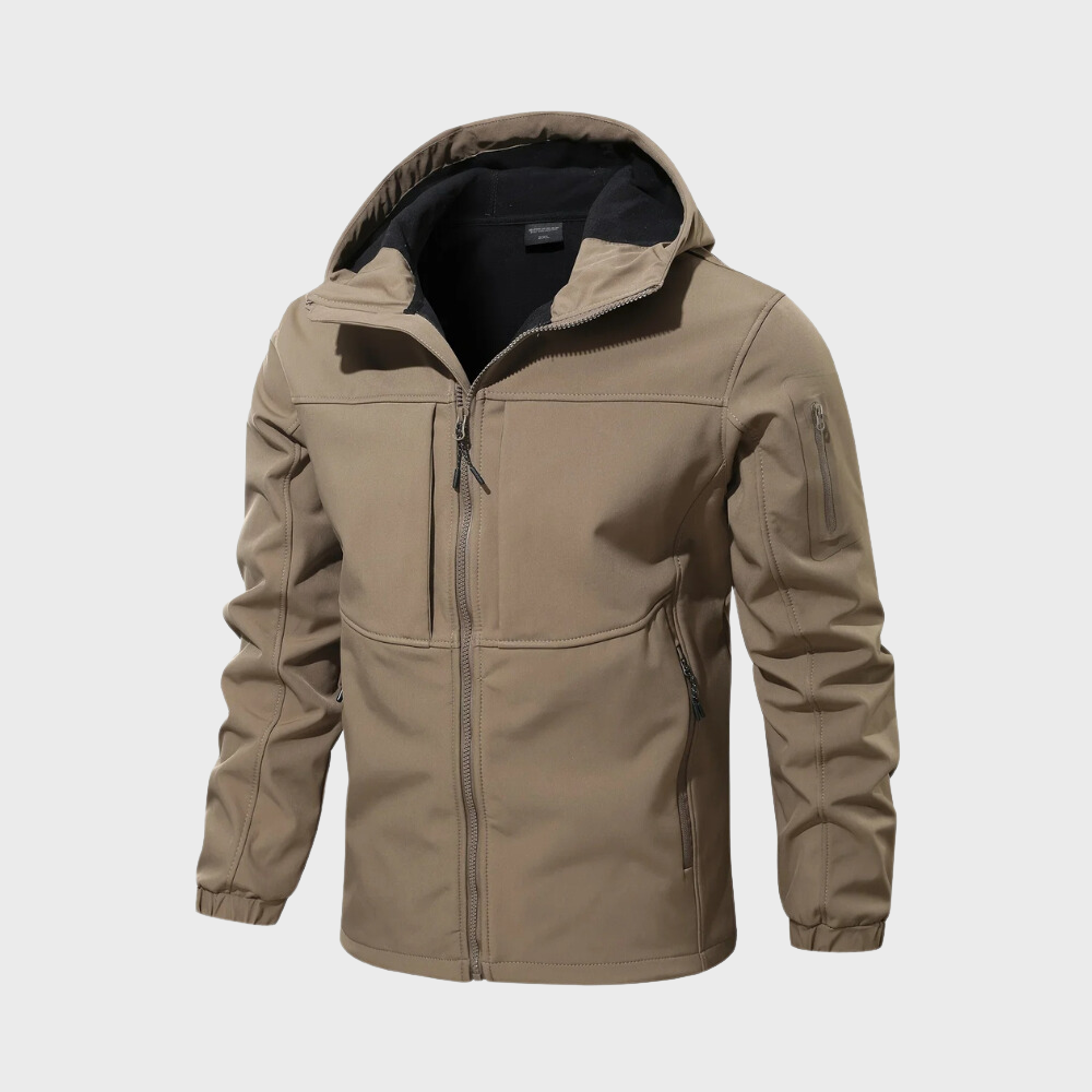 Relaxed Fit Mens Hoodie Jacket - OutfitLondon