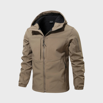 Relaxed Fit Mens Hoodie Jacket - OutfitLondon