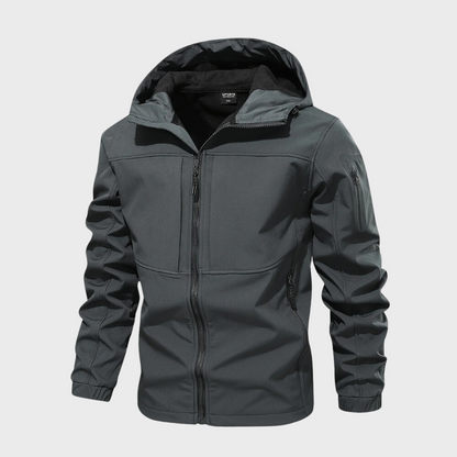 Relaxed Fit Mens Hoodie Jacket