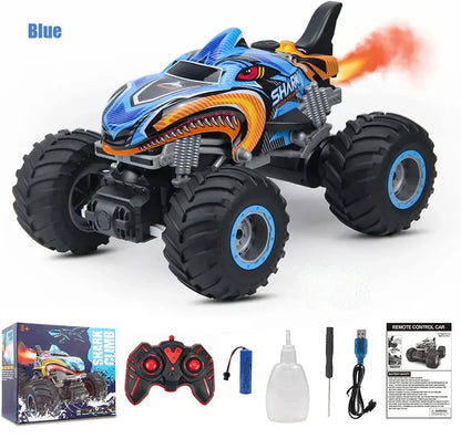 Camion 4x4 Tout-Terrain RC Drift Électrique
