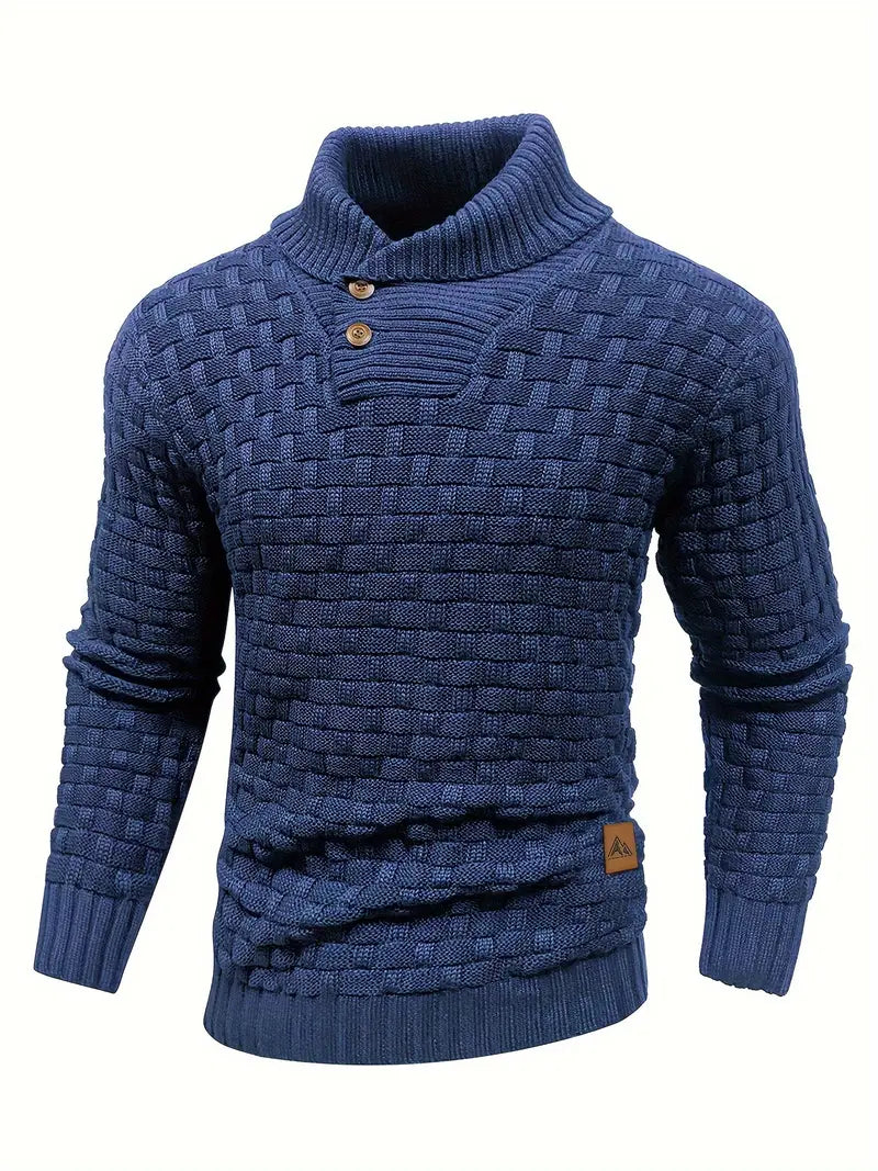 Luxury Hudson Crew Neck Sweater