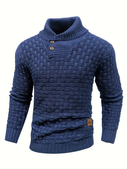 Luxury Hudson Crew Neck Sweater