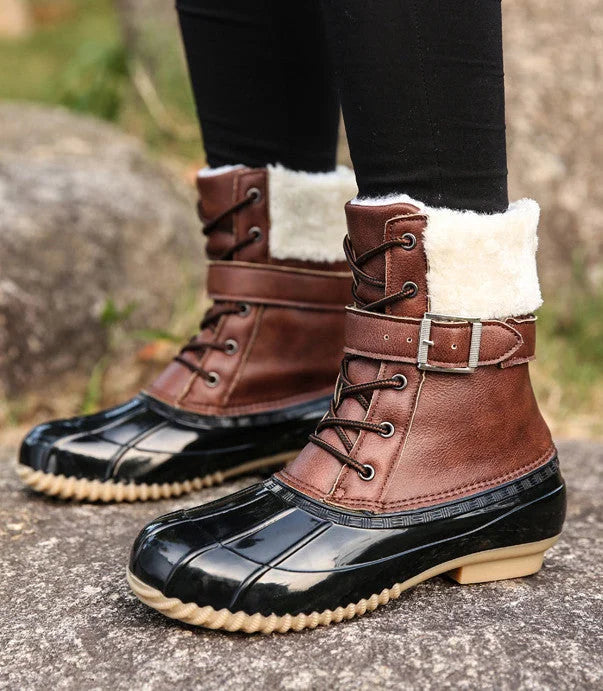 Warm Waterproof Women's Winter Snow Boots