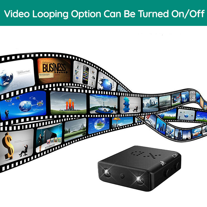 Micro HD Video Wireless Camera with Audio