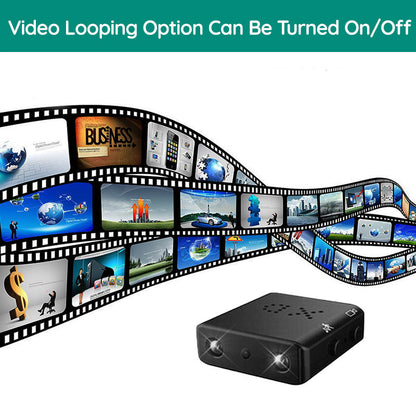 Micro HD Video Wireless Camera with Audio