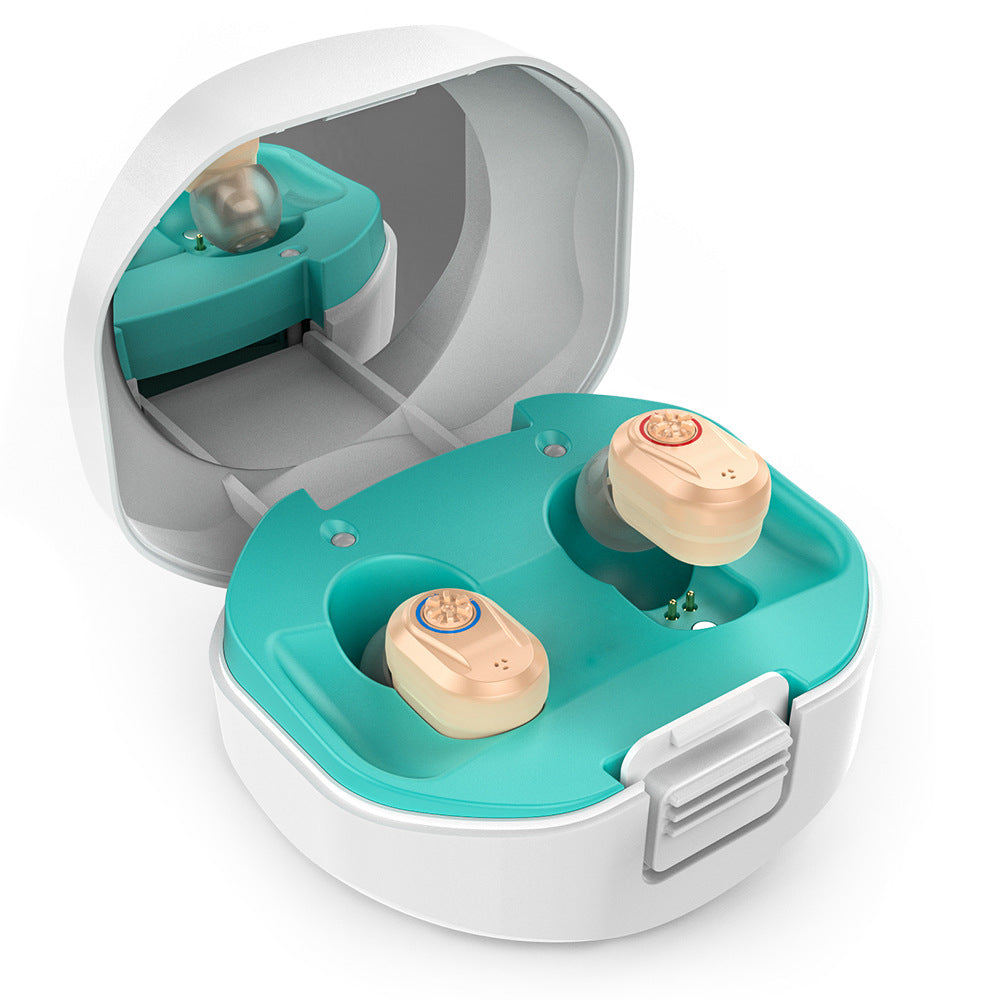 Digital Hearing Aids Rechargeable