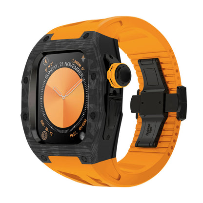 Luxury Apple Watch Carbon Case Upgrade Accessory