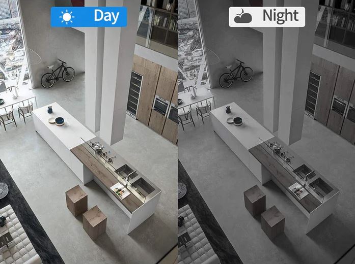 Small WiFi Security Camera Night Vision IP Security Surveillance Cam