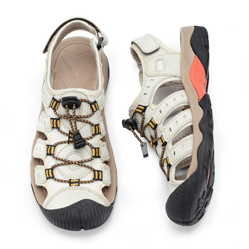 Men’s Orthopedic Sandals Arch Support and Pain Relief
