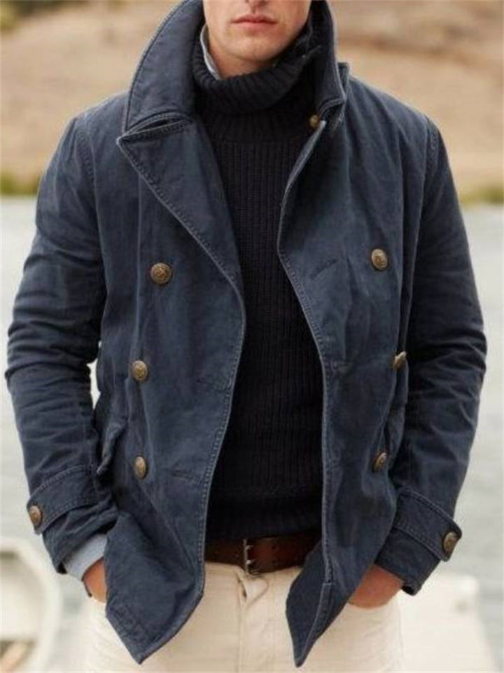 Classic Waterproof Fall Jacket for Men - OutfitLondon