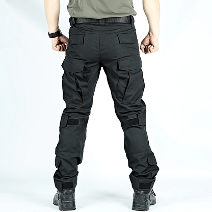 Men's Cargo Pants Pocket Plain Camouflage Comfort Breathable