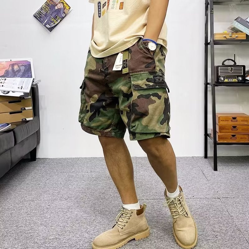Men's Cargo Shorts Camo Shorts Shorts Hiking Shorts