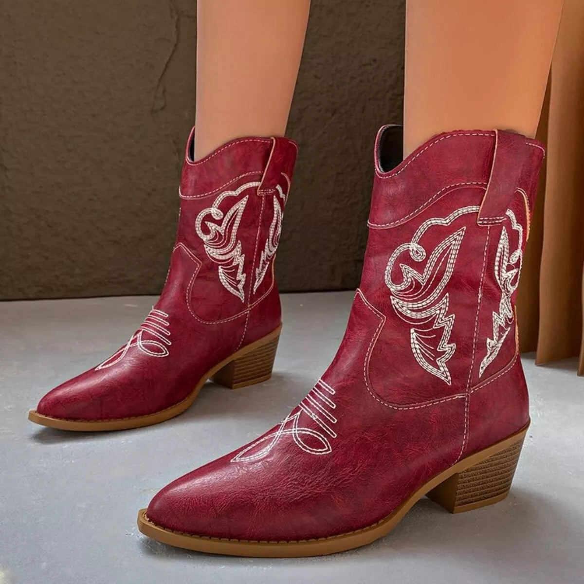 Classic Western Cowboy Boots