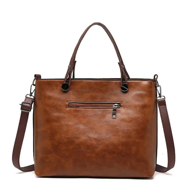 Stylish Ladies Crossbody Handbag with Pockets