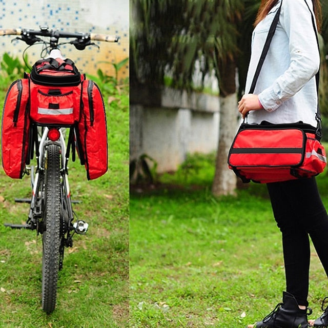 Bike Panniers Bag Bike Rack Bag Large Capacity Waterproof Adjustable