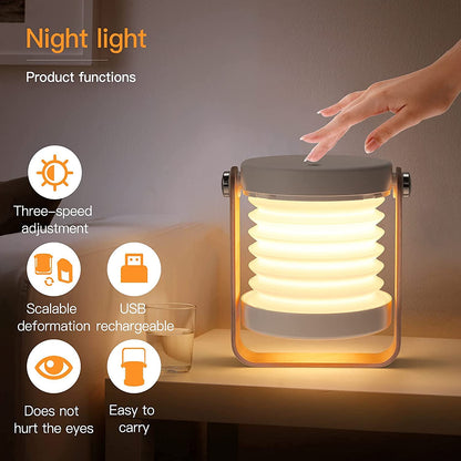 Portable Dimmable Touch Light Bedside