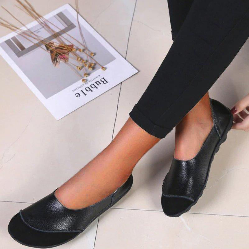 Women's Lofors Loafers Moccasins Soft Leather Flats
