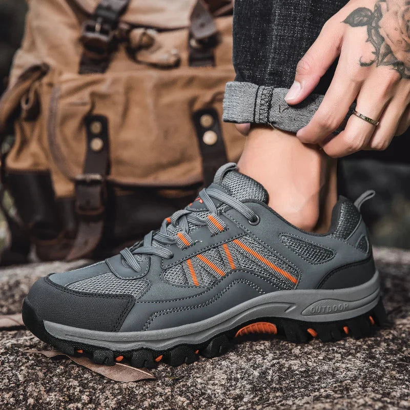 Eco Trekking Shoes | Ergonomic Waterproof Hiking Shoes for Women with Insoles