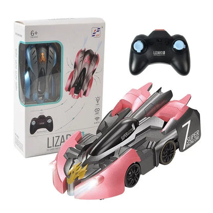 2.4G Anti Gravity Wall Climbing Watch RC Car Toy