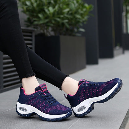 Women's Casual Walking Air Cushion Sneakers