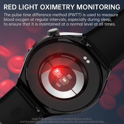 One-click Blood Pressure Blood Sugar ECG/EKG HRV Heart Rate Monitor Health Smart Watch