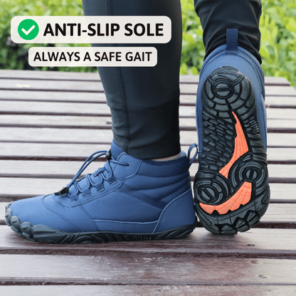 Winter Waterproof Barefoot Shoes for Men and Women