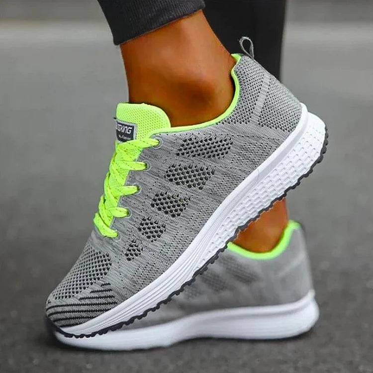 Walk Comfort – Grip Sole Women's Shoes - OutfitLondon