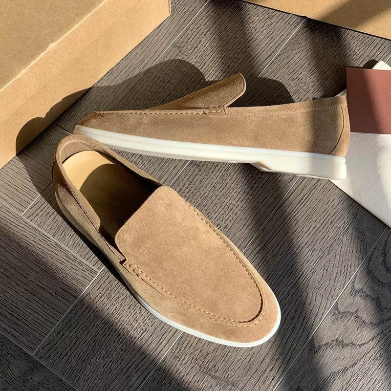 Men's Vintage Elegant and Comfortable Suede Loafers