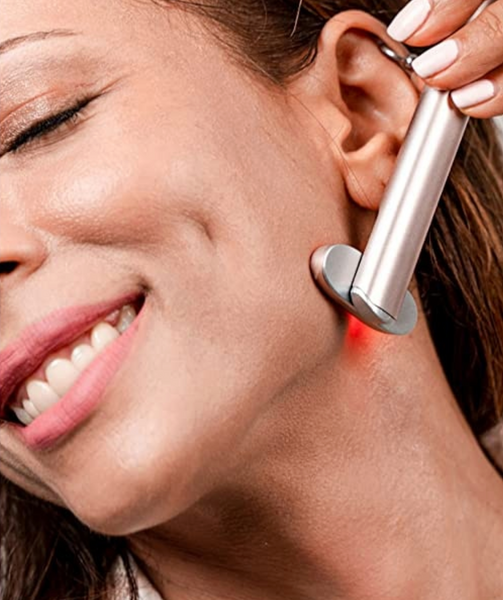Advanced Skincare Wand with Red Light Therapy