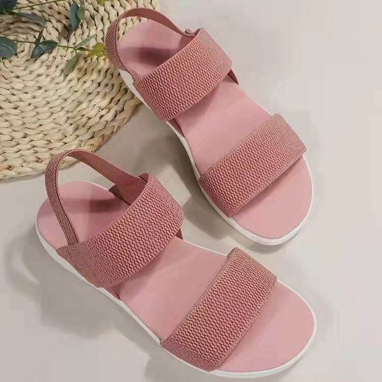 Comfortable Orthopedic Sandals For Women Elastic Band Casual Summer