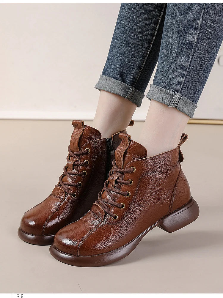 Waterproof Insulated Snow Boots for Women