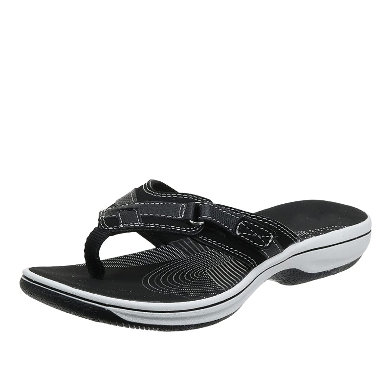 Orthopedic Women Sandals Waterproof Walking Flip-flops Summer Beach Trendy