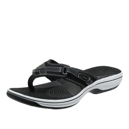 Orthopedic Women Sandals Waterproof Walking Flip-flops Summer Beach Trendy