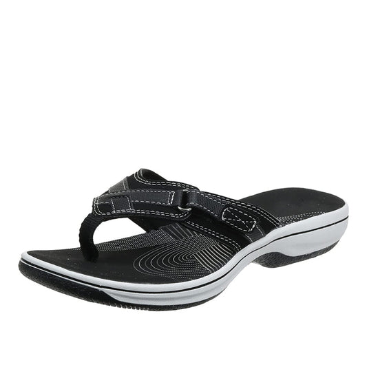 Orthopedic Women Sandals Waterproof Walking Flip-flops Summer Beach Trendy