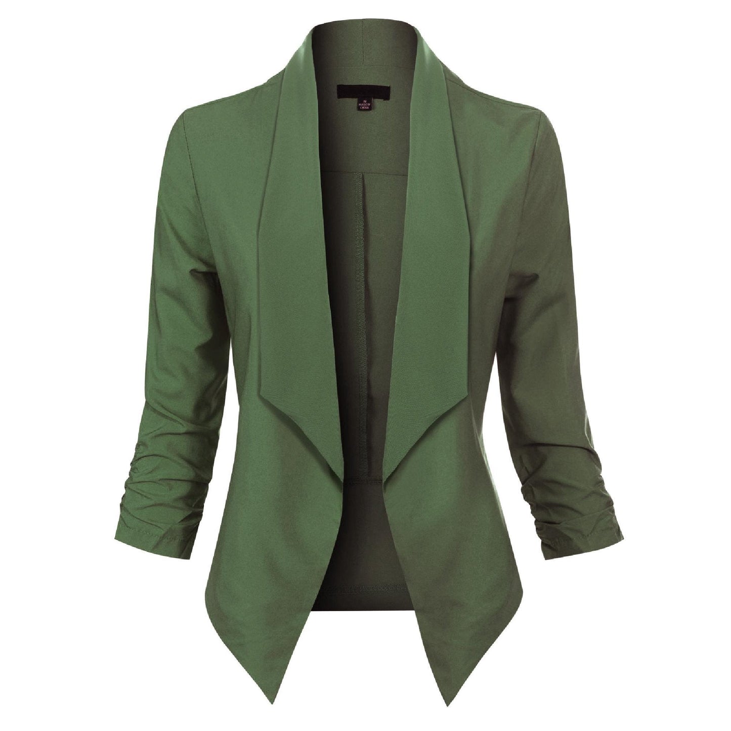 Tailored Open Front Ladies Coat