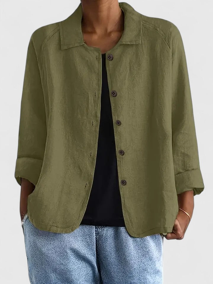Casual Soft Women's Blouse