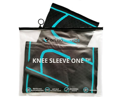 Knee Sleeve (1 Pair) - Knee Brace for Knee Pain