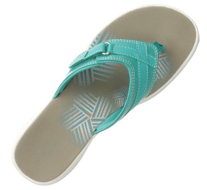Orthopedic Women Sandals Waterproof Walking Flip-flops Summer Beach Trendy