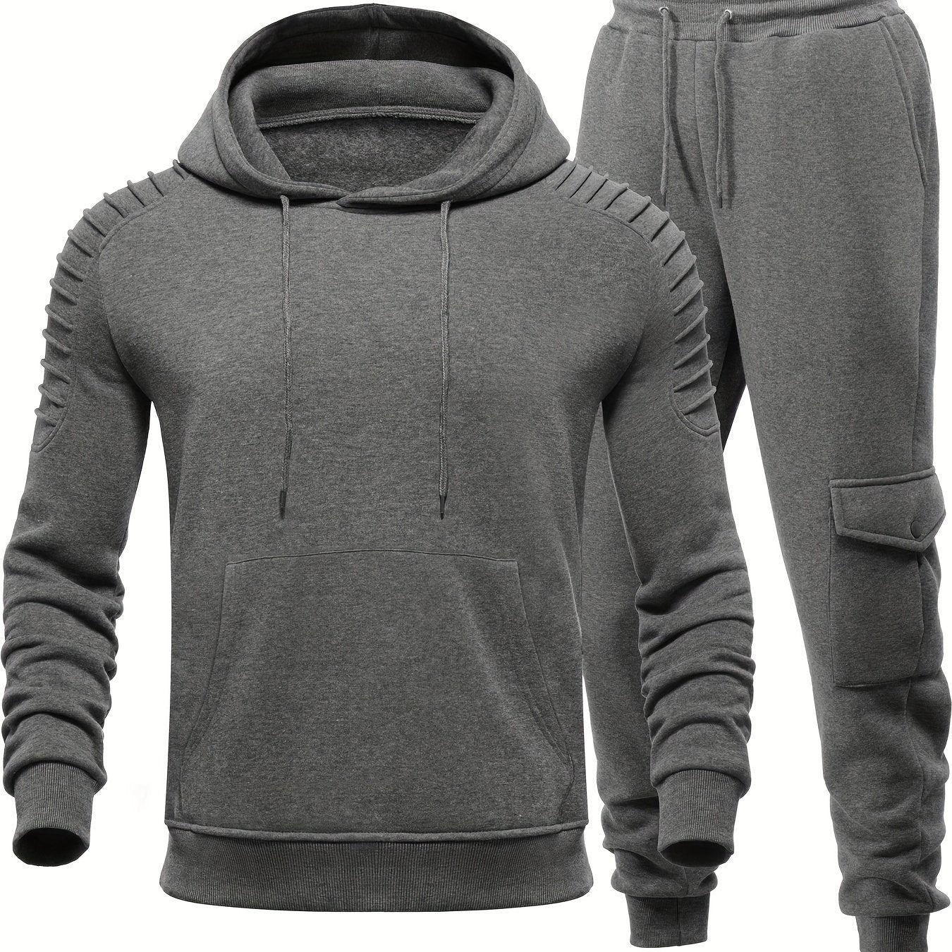 Athletic Fitness Tracksuit Outfit