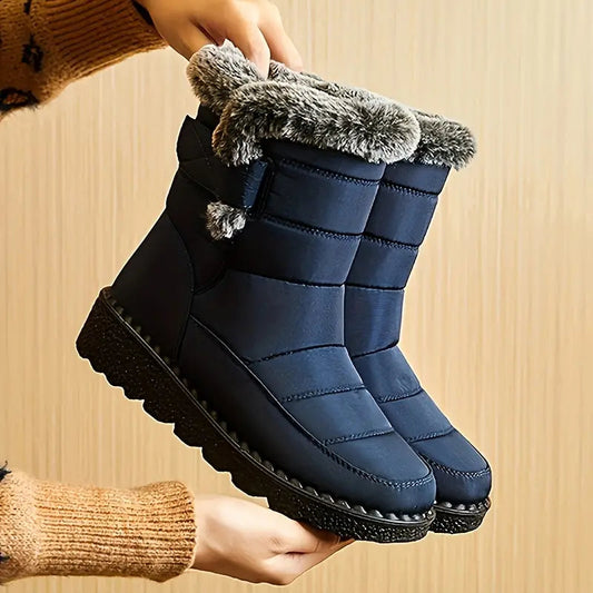 Cosy Thermal Water Resistant Winter Boots for Women - OutfitLondon