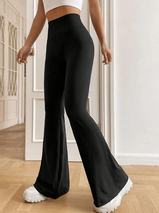 Women's Classic High Waist Flare Denim Jeans