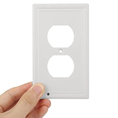 4-Pack: LED Night Light Outlet Cover – Assorted Styles