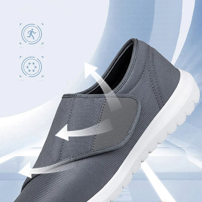 Comfortable Wide Fit Walking Shoes for Diabetic Relief