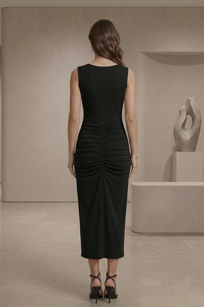 Women's Elegant Fitted Maxi Dress
