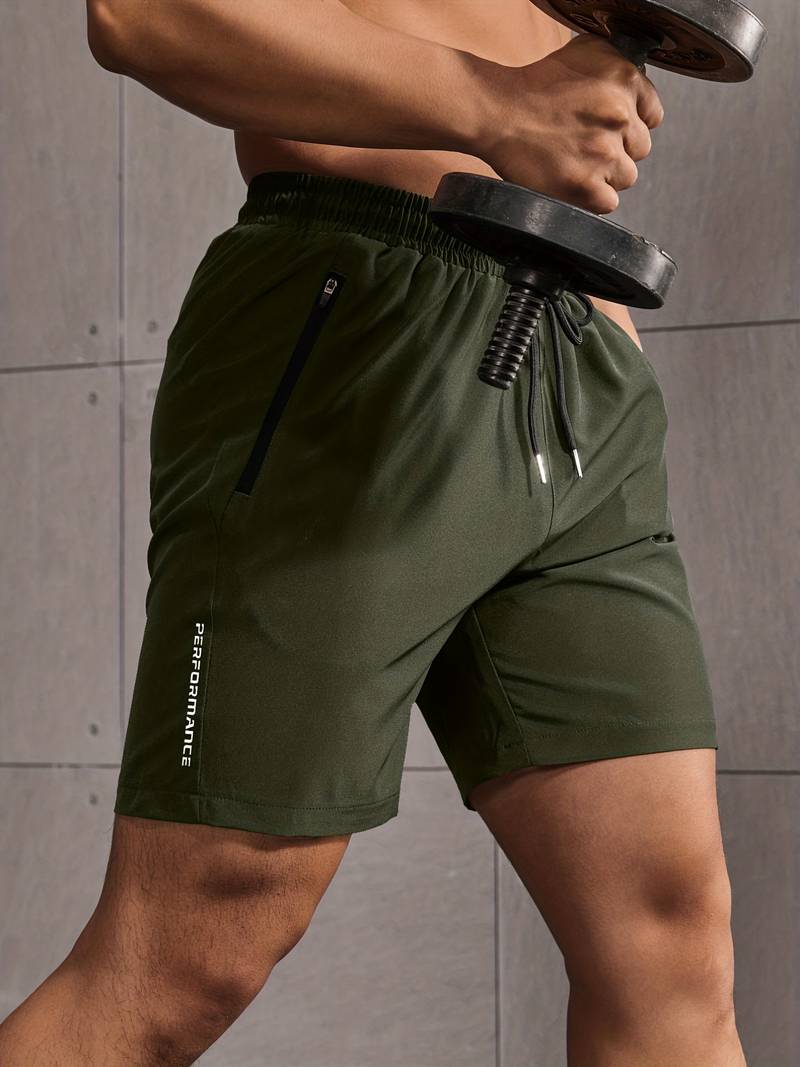 Men's Athletic Quick-Dry Gym Shorts