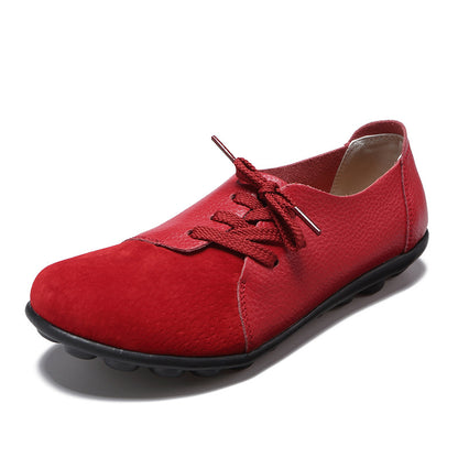 Retro Leather Shoes