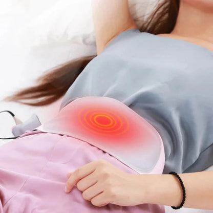 Menstrual Relief Pad, Heating Pad With 3 Level For Back Or Belly Pain Relief