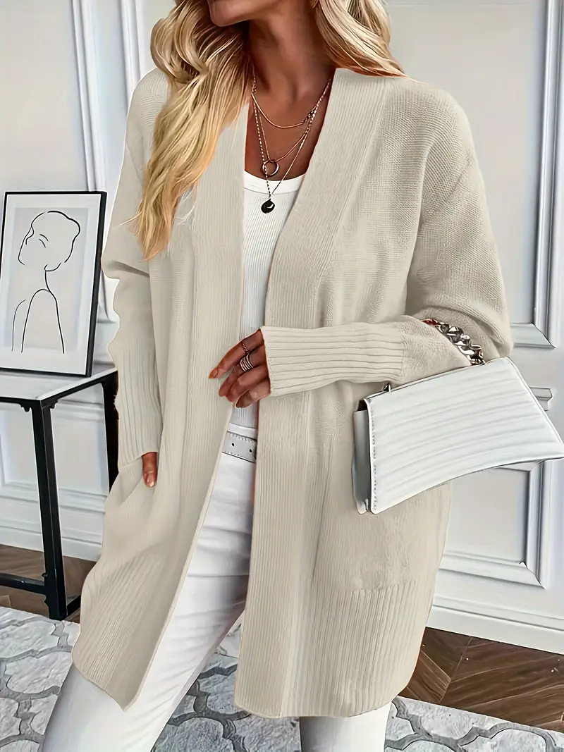 Casual Fit Women's Crew Neck Sweater
