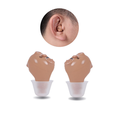 USB Rechargeable Invisible In Ear Sound Amplifier Hearing Aids