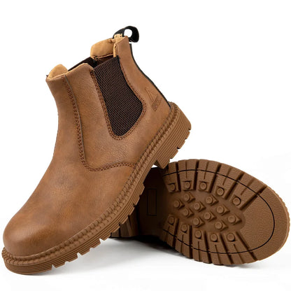Waterproof Steel Toe Work Boots for Men